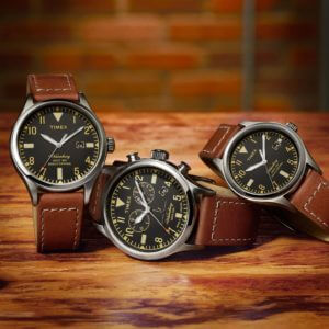 Timex x Red Wing