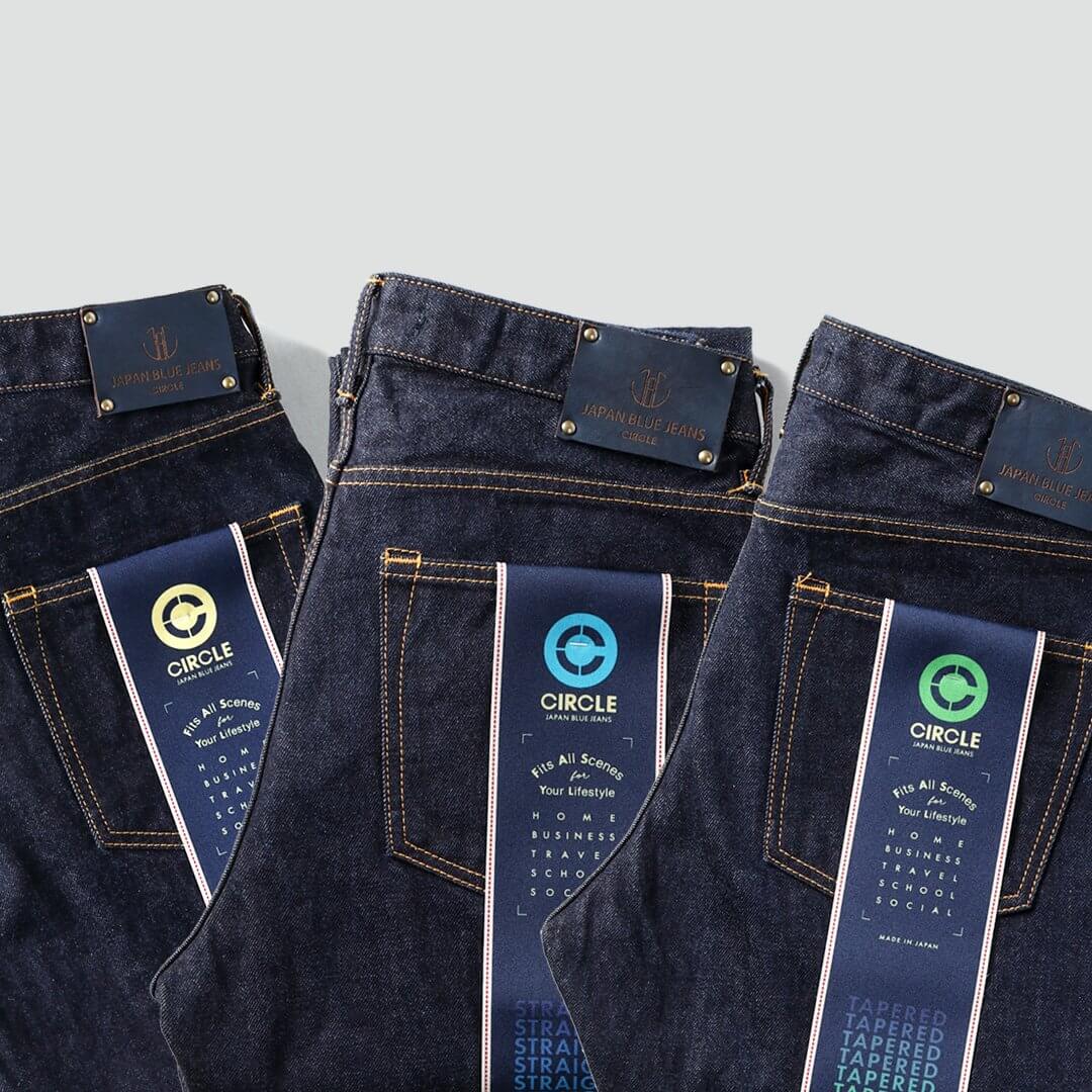 Robin Denim | ‘Circle’ by Japan Blue Jeans