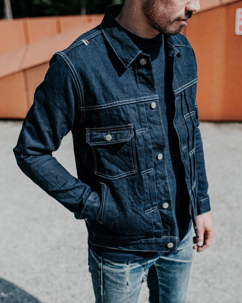 Robin Denim | Tanuki’s YUJKT2 Jacket: Natural Indigo From Warp to Weft