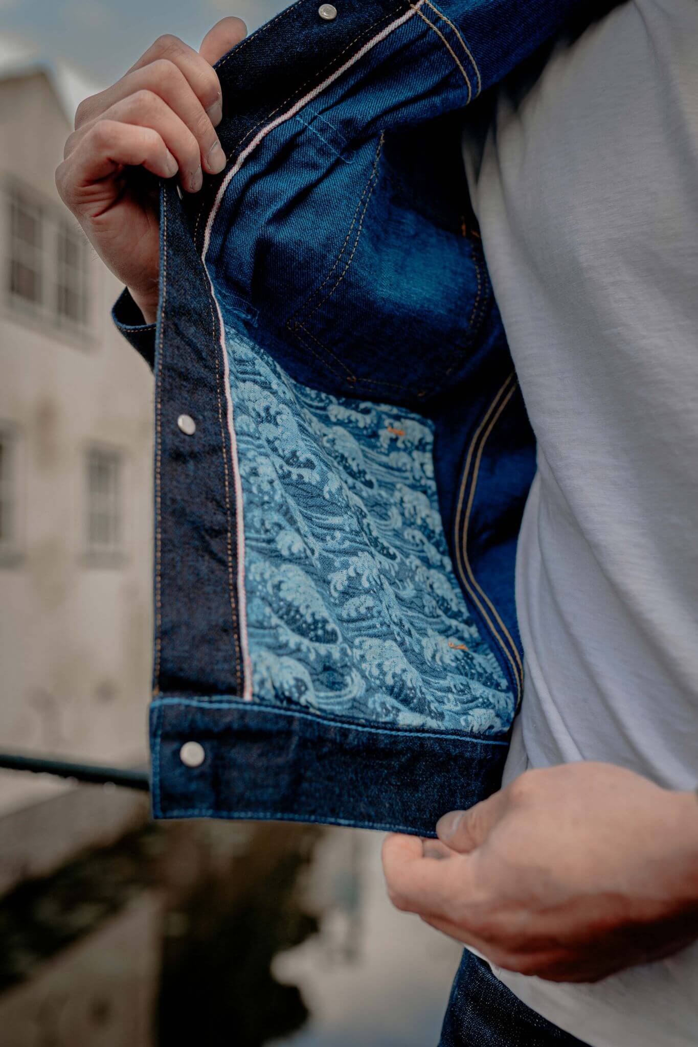 XTREME COUTURE Mens Fleur Flap Stud Pocket Cobalt Blue Denim Jeans NWT 28 x  30 | eBay